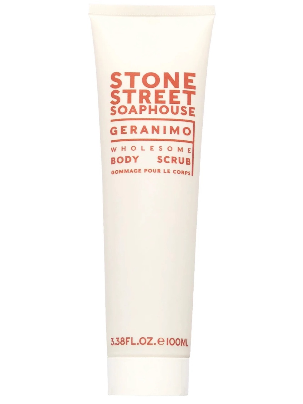 NWT Stone Street Soaphouse Geranimo Wholesome Body Scrub